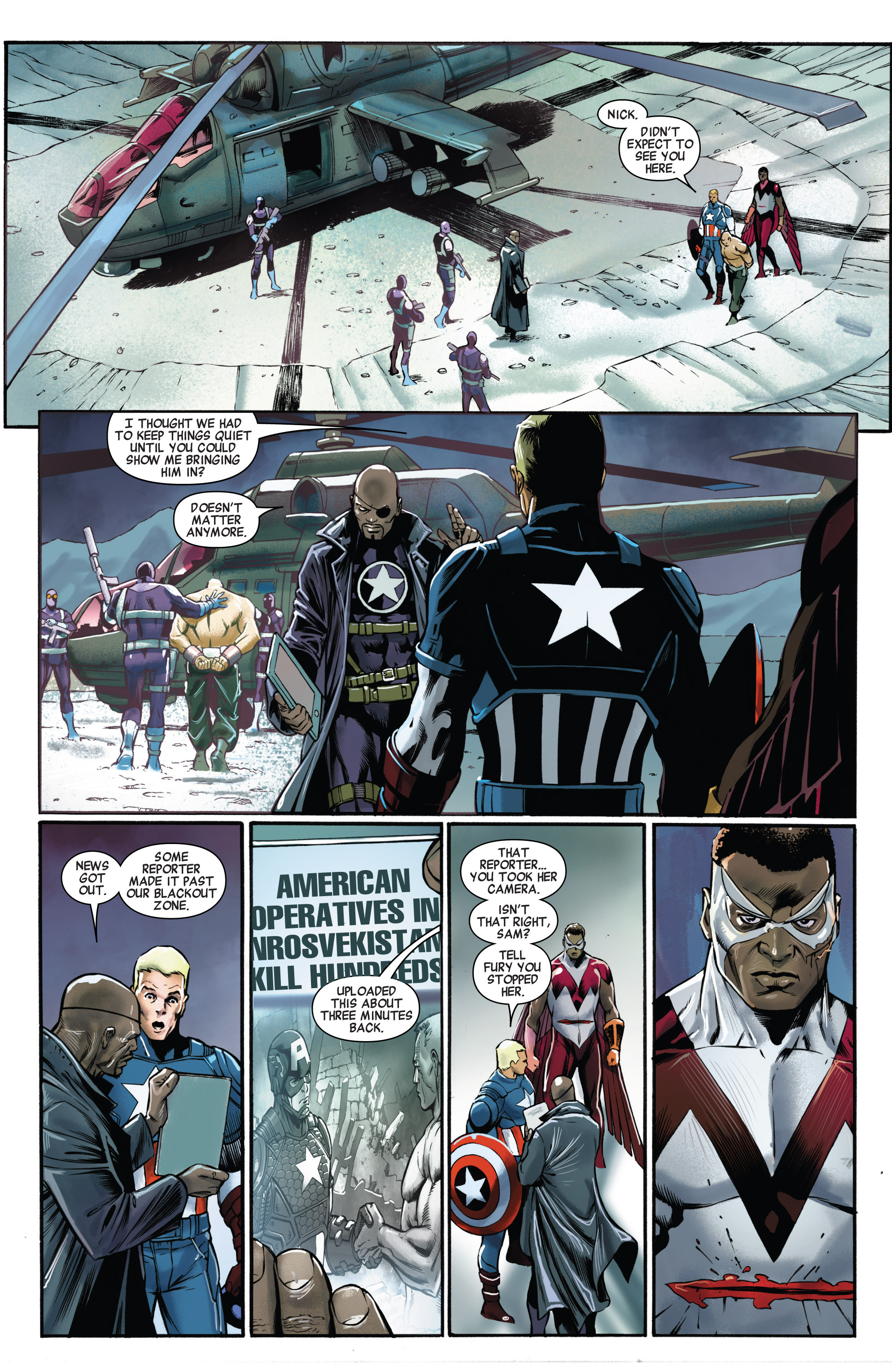 Read online Captain America (2013) comic -  Issue #14 - 20