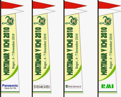 Ukuran Umbul Umbul Perumahan