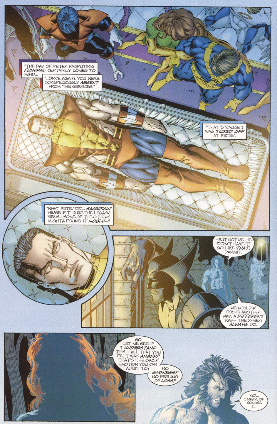 Wolverine (1988) Issue #176 #177 - English 11