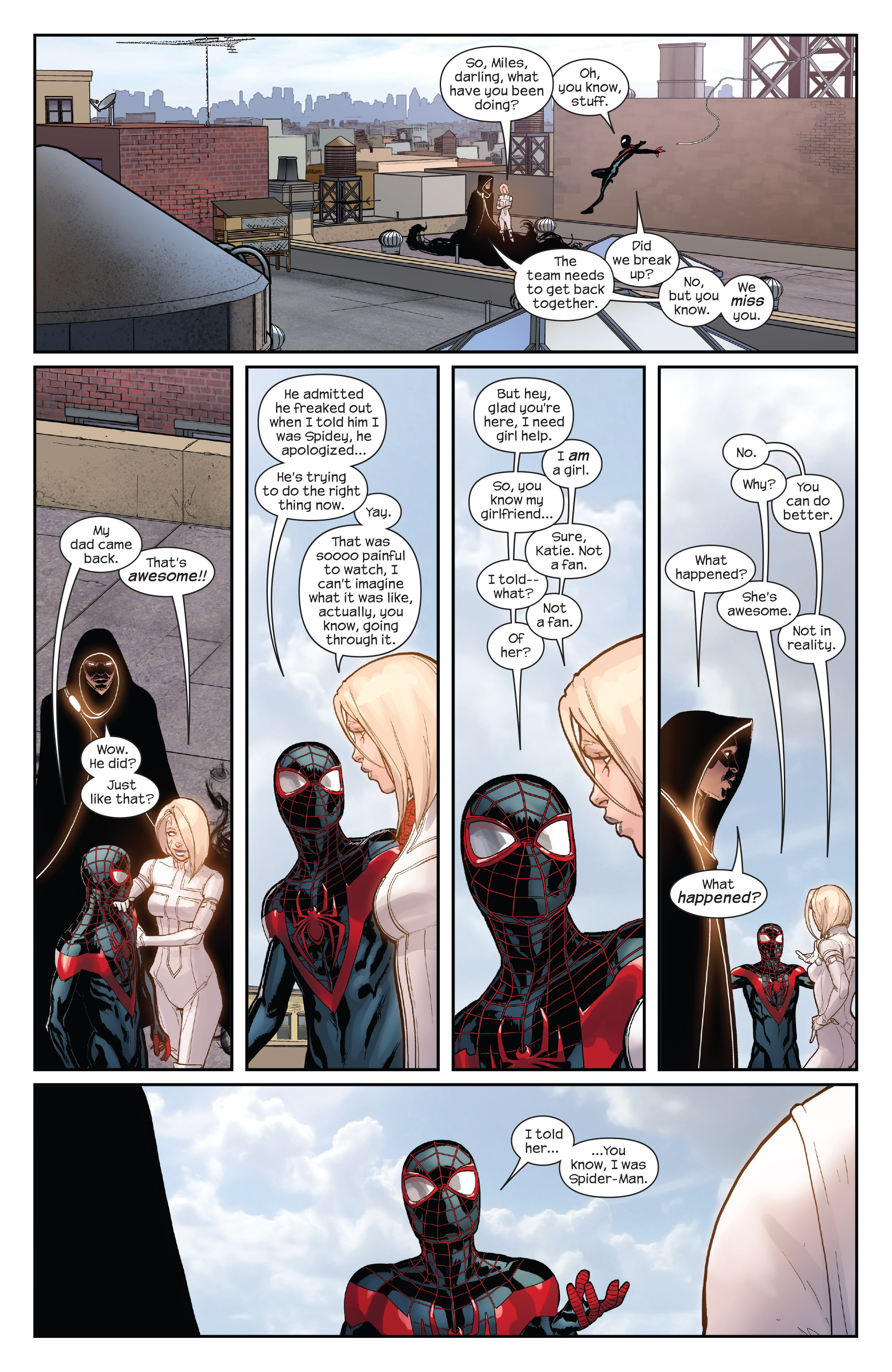 Read online Miles Morales: Ultimate Spider-Man comic -  Issue #10 - 13