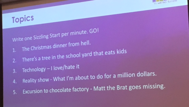will write for chocolate technology