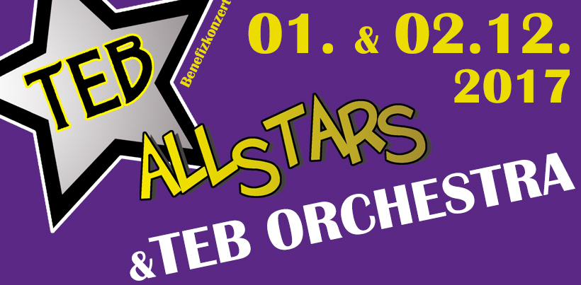 TEB Allstars - Benefiz Konzert