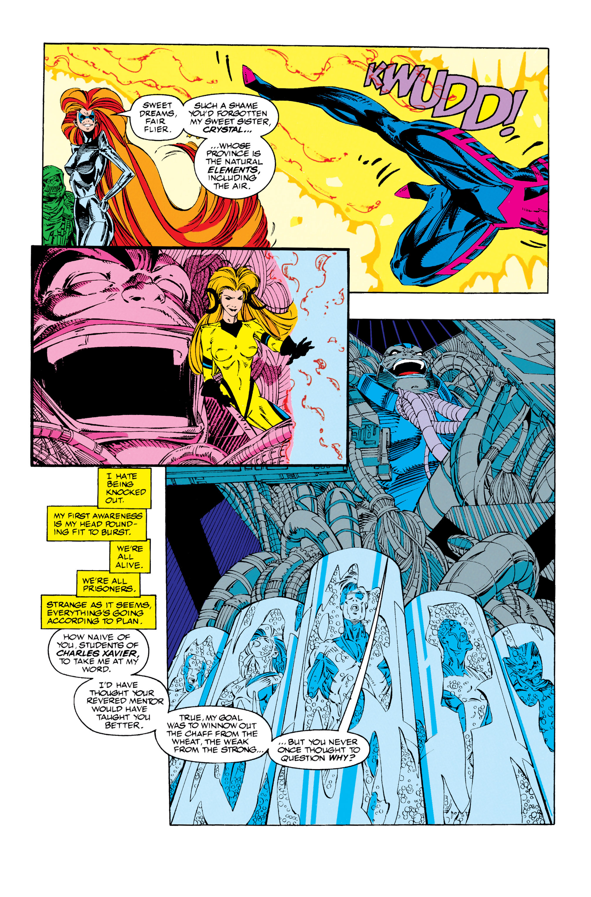Read online X-Factor (1986) comic -  Issue #68 - 6