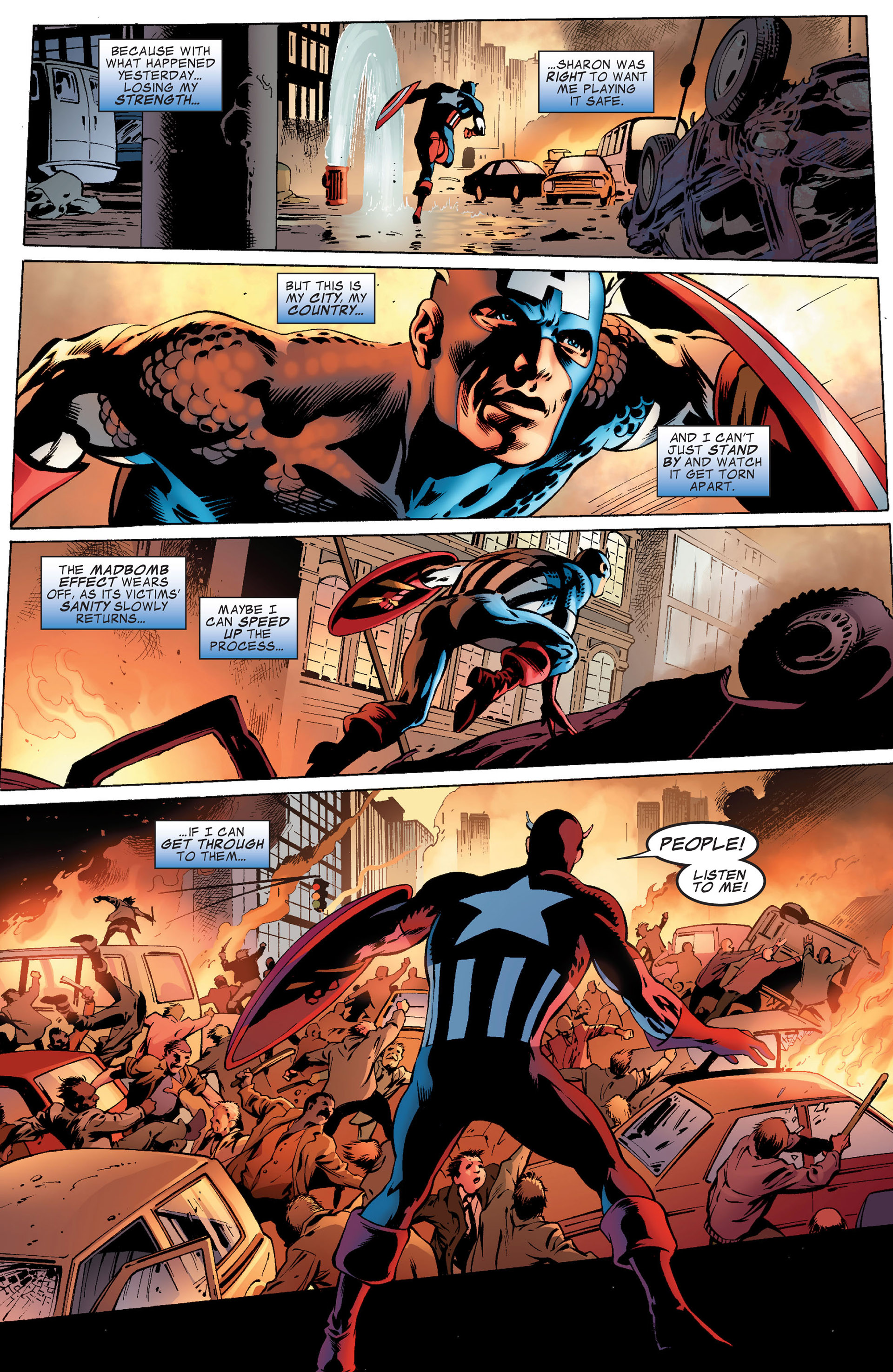 Read online Captain America (2011) comic -  Issue #8 - 9
