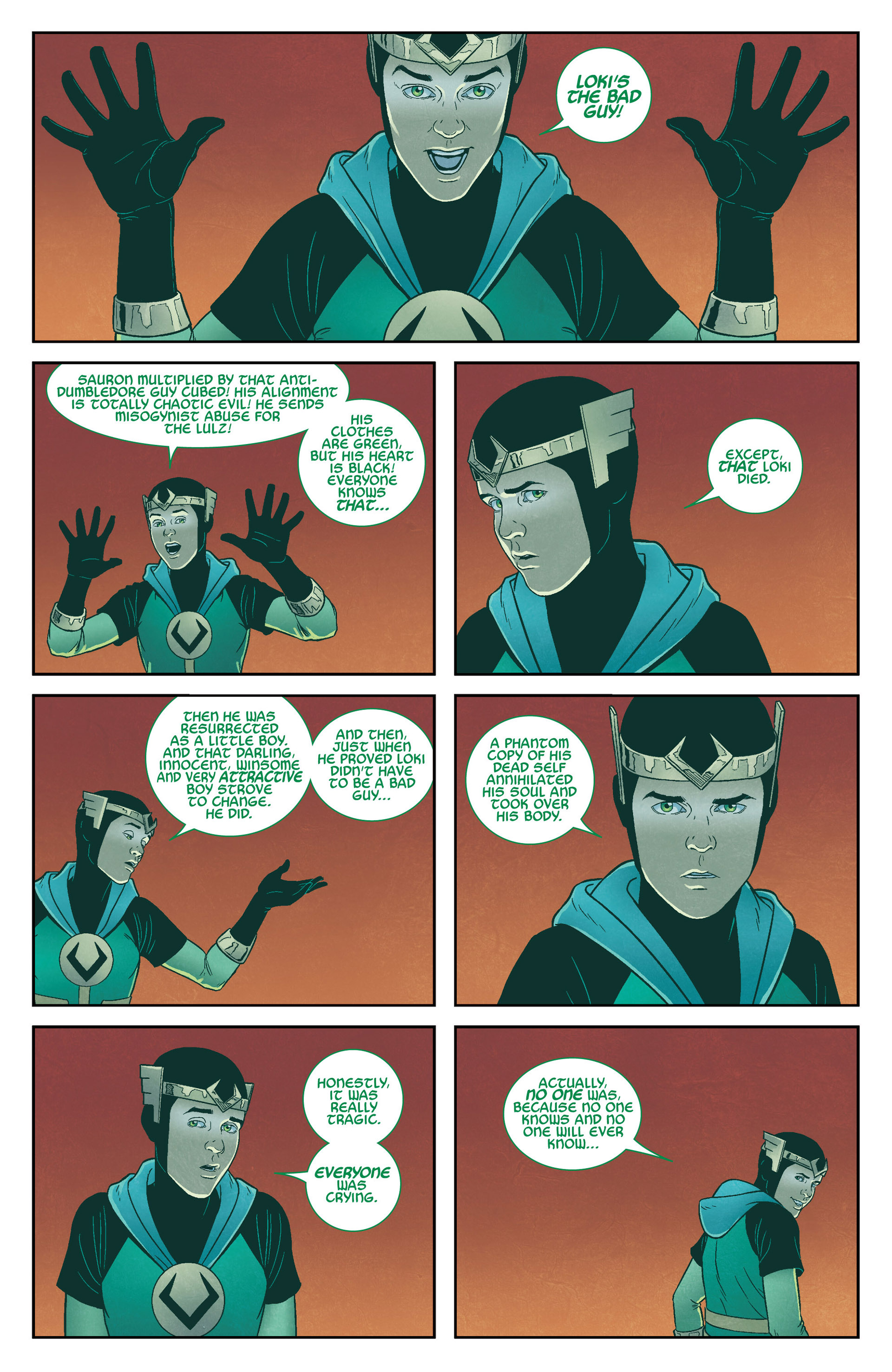 Read online Young Avengers (2013) comic -  Issue #5 - 5