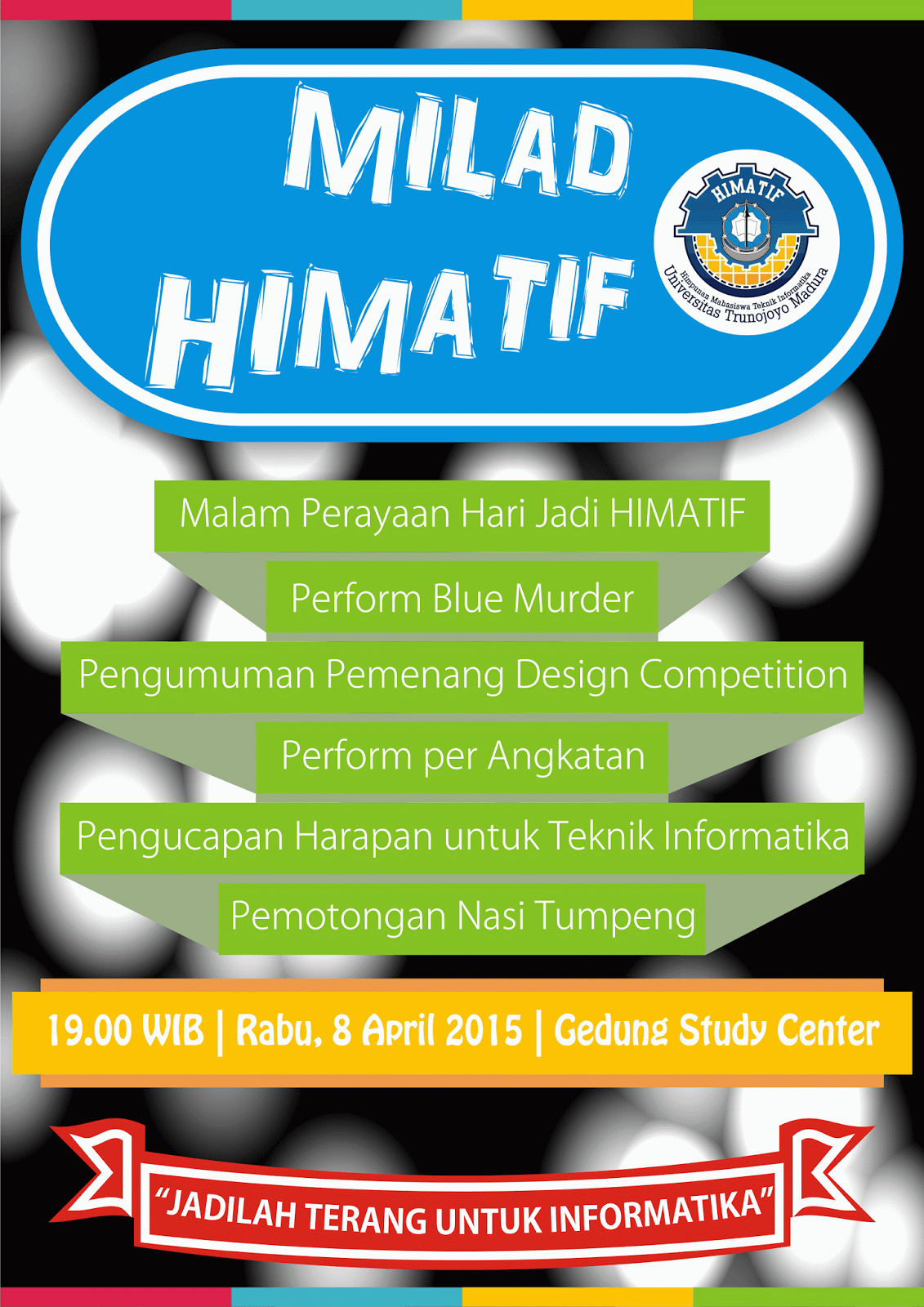 40+ Trend Terbaru Contoh Pamflet Milad Organisasi Little