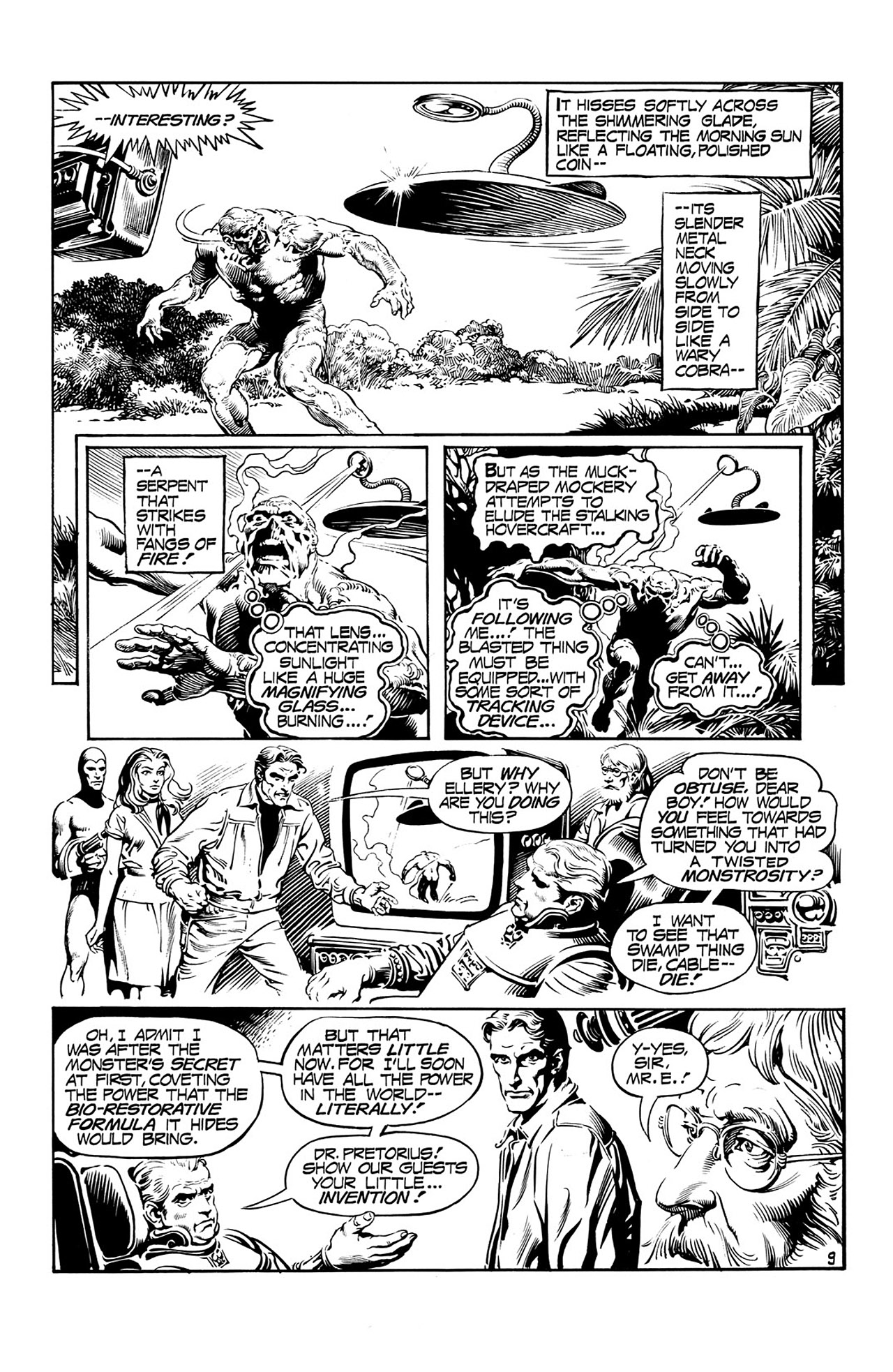 Swamp Thing (1972) Issue #17 #17 - English 10 Swamp Thing (1972) Issue #17 #17 - English 10