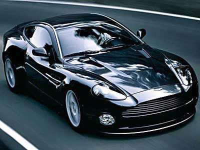 Aston Martin Vanquish Image Gallery
