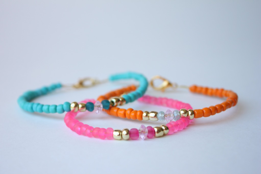 MarieCrashTest Bracelets en perles rocaille