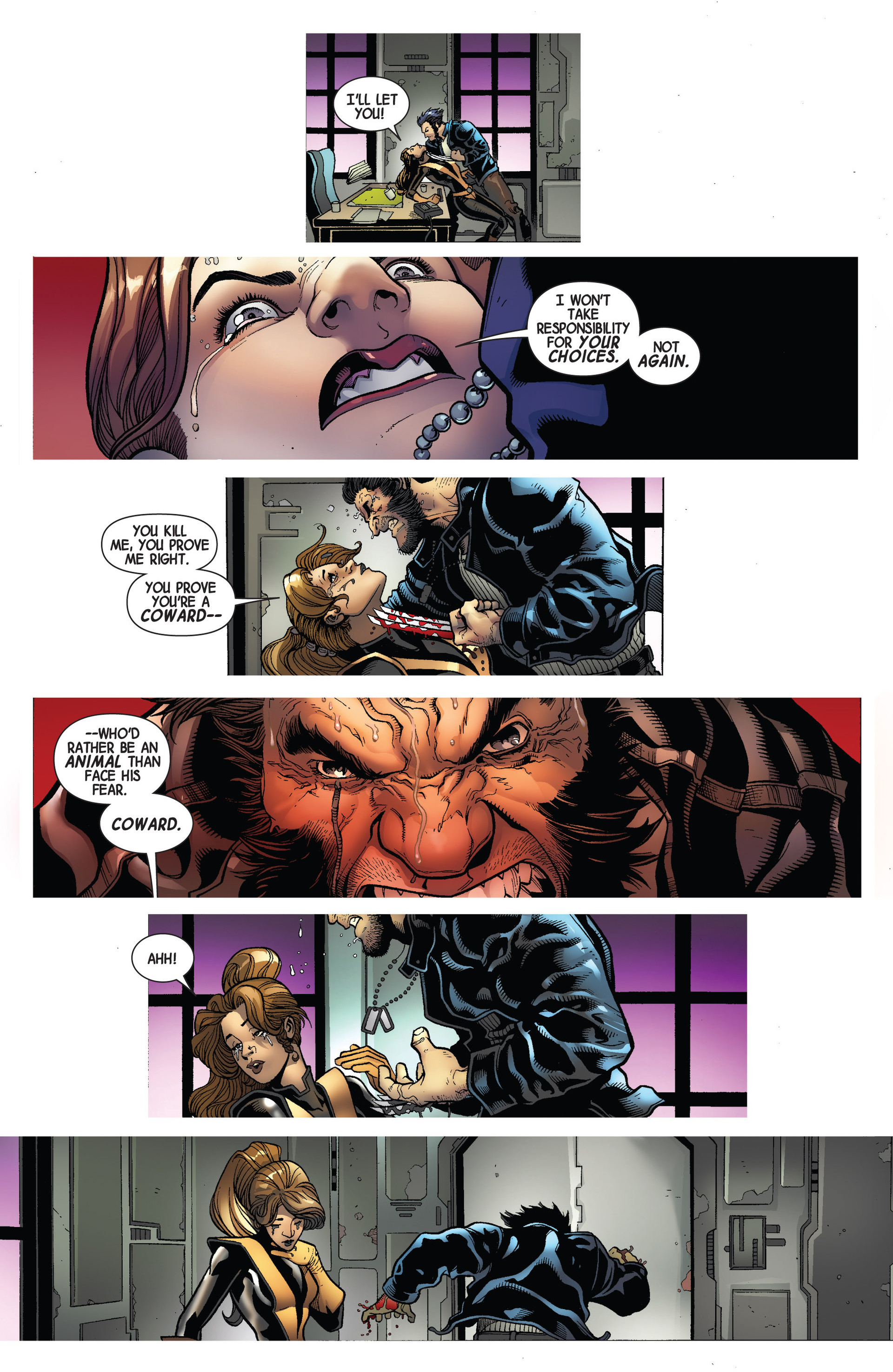 Read online Wolverine (2014) comic -  Issue #4 - 13