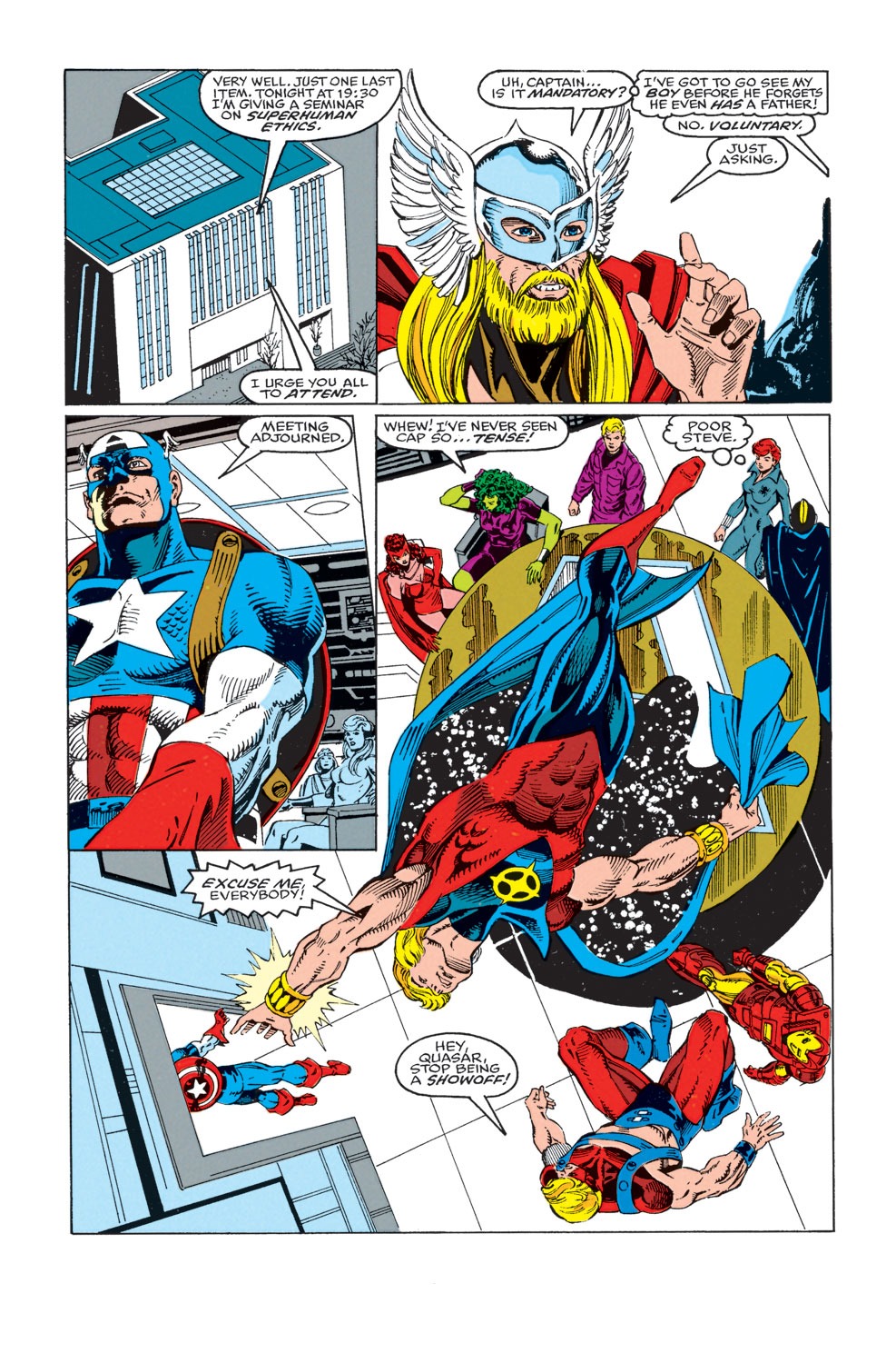 Captain America (1968) Issue #401 #350 - English 4