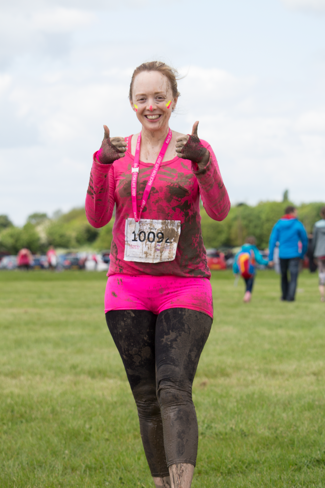 Pretty Mudder Race for Life Prestwold Hall