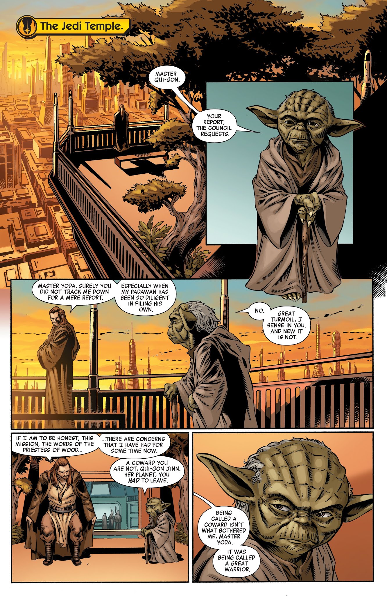 Read online Star Wars: Age of Republic: Qui-Gon Jinn comic -  Issue # Full - 8
