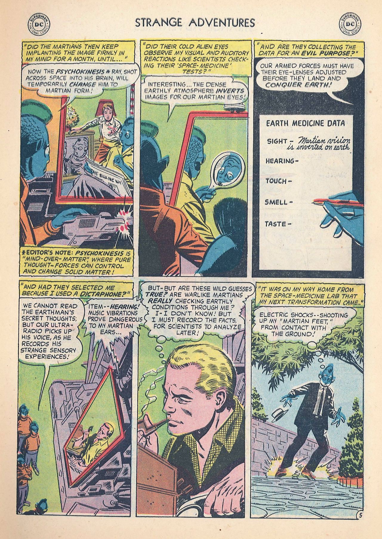 Read online Strange Adventures (1950) comic -  Issue #90 - 7