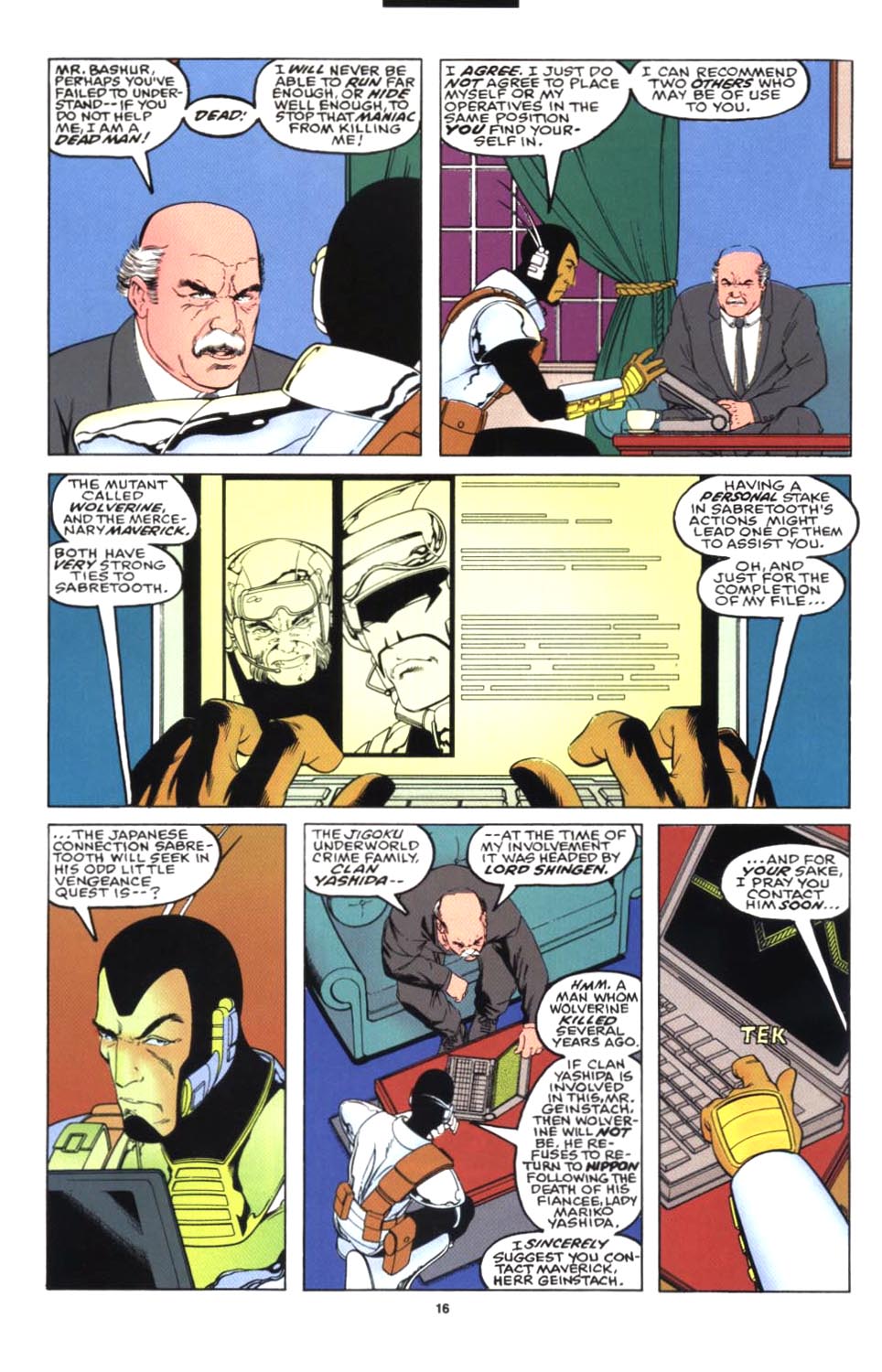 Read online X-Men Unlimited (1993) comic -  Issue #3 - 11