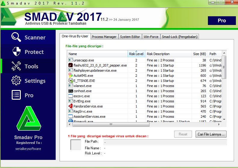 Serial Number Smadav Pro Terbaru