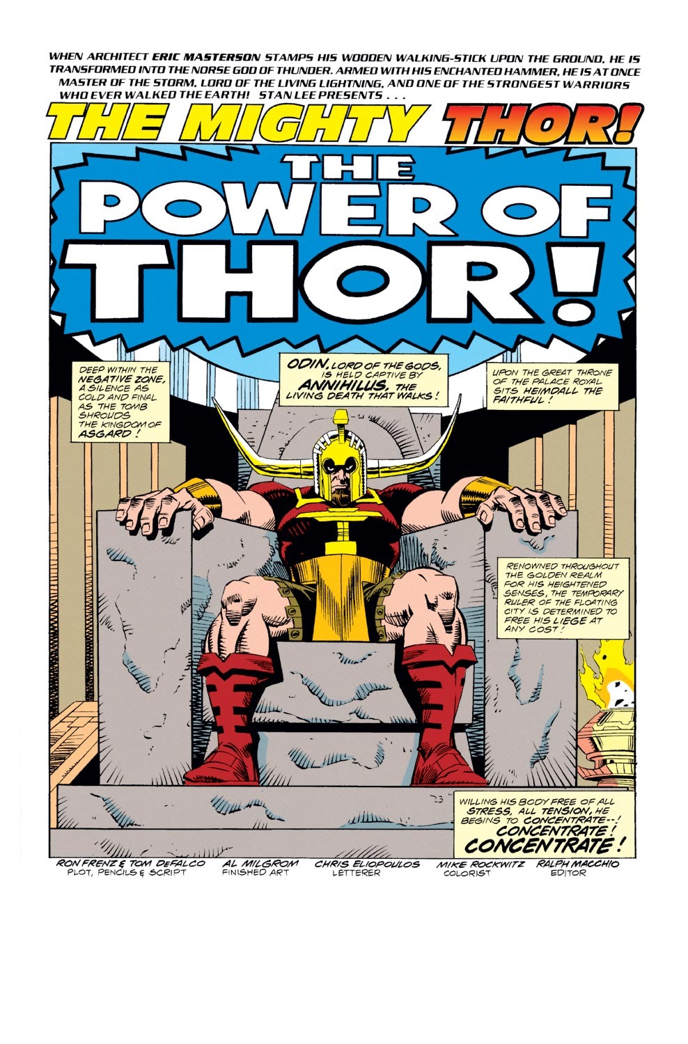 Thor (1966) 435 Page 1