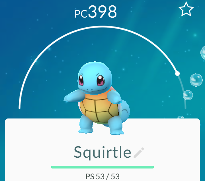 Pokemon Go Guias, Consejos, Trucos y más Pokedex Squirtle Pokemon Go