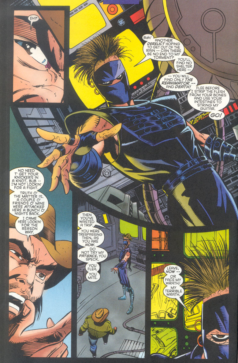 Wolverine (1988) Issue #149 #150 - English 9