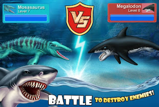 Download Game Jurassic Dino Water World Apk v6.48 (Mega Mod) 