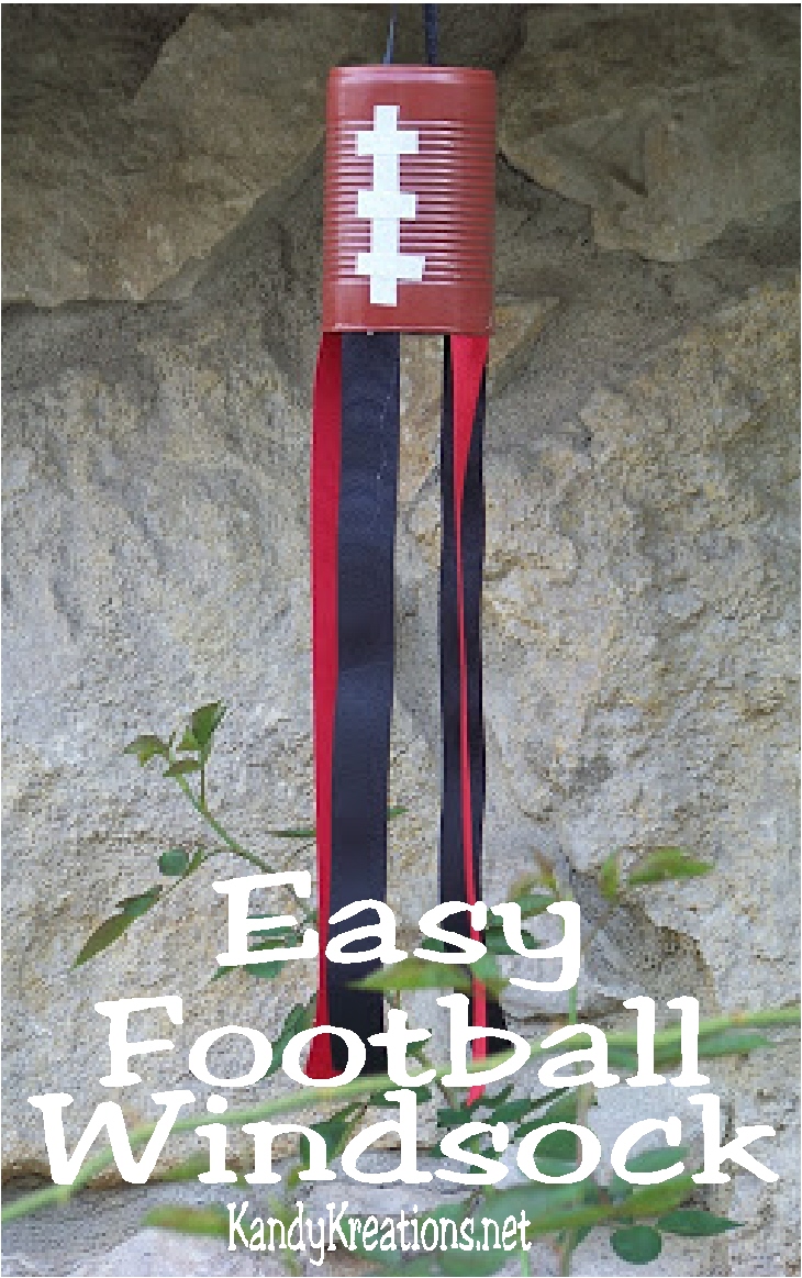 DIY Party Mom Windsock Football Party Decorations