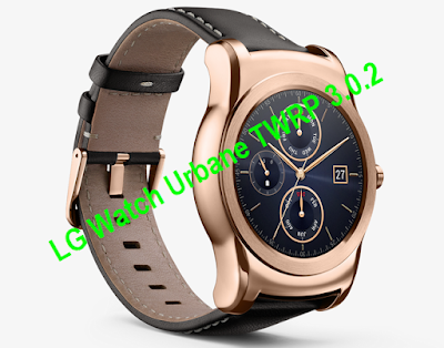 LG Watch Urbane TWRP 3.0.2