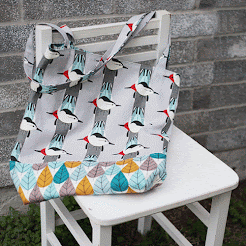 Tutorial: Charley Harper Quick-Sew Tote