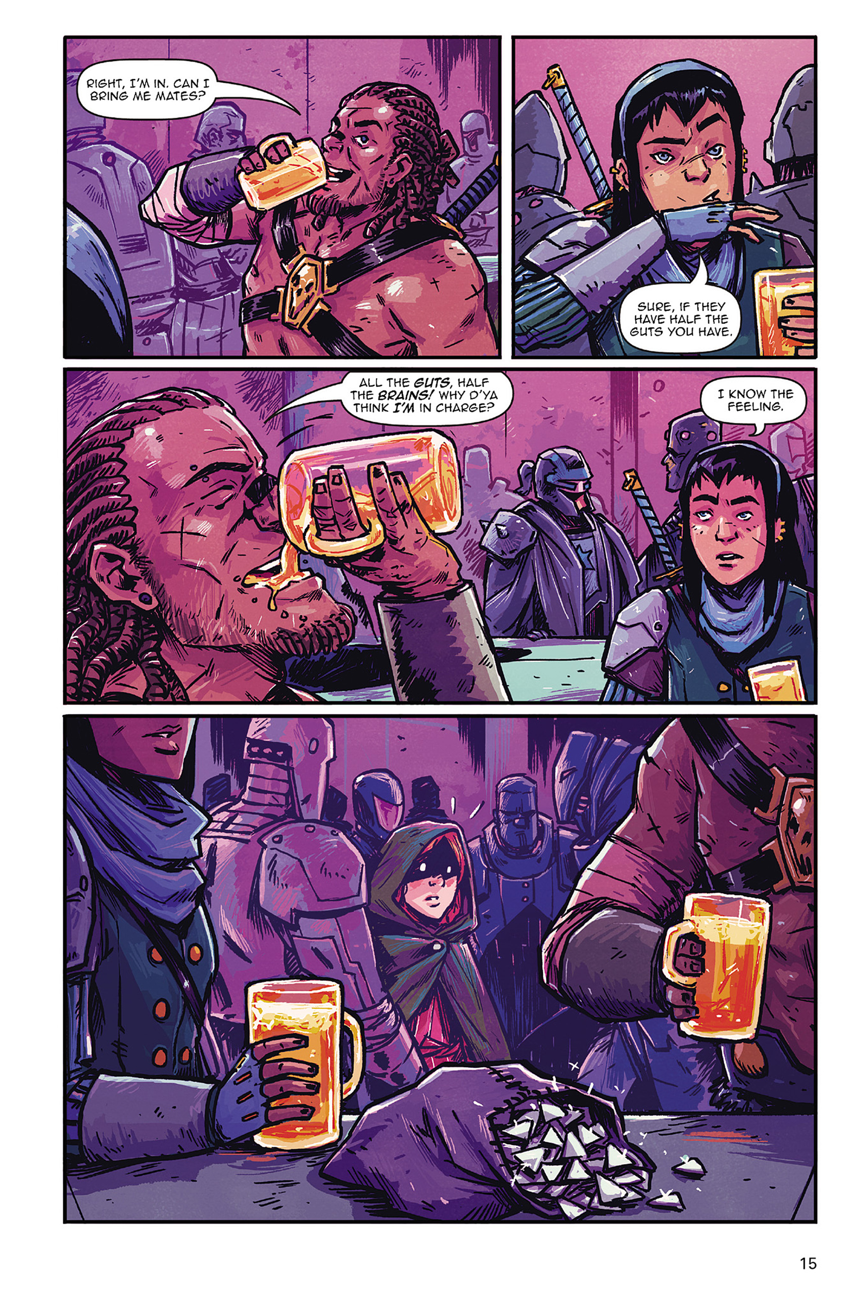 Read online Dark Horse Presents (2014) comic -  Issue #3 - 17
