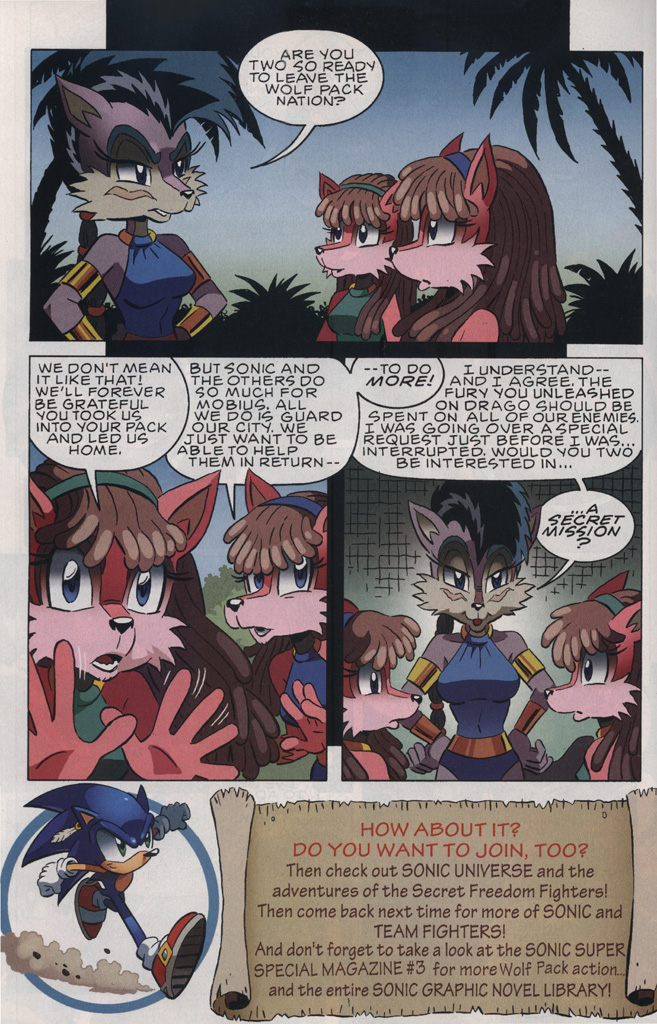 Read online Sonic The Hedgehog comic -  Issue #238 - 24
