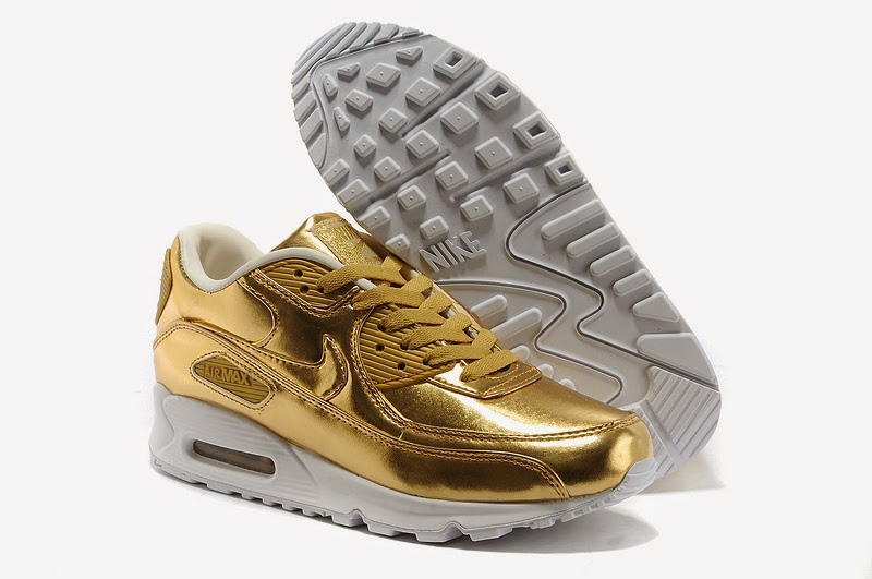 sneakers lover: Air Max 90 Gold Edition