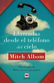 "Llamadas desde el teléfono del cielo" de Mitch Albom