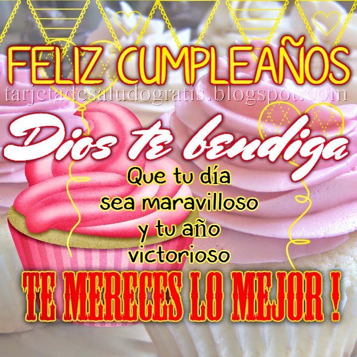 Imagen de feliz cumpleaños