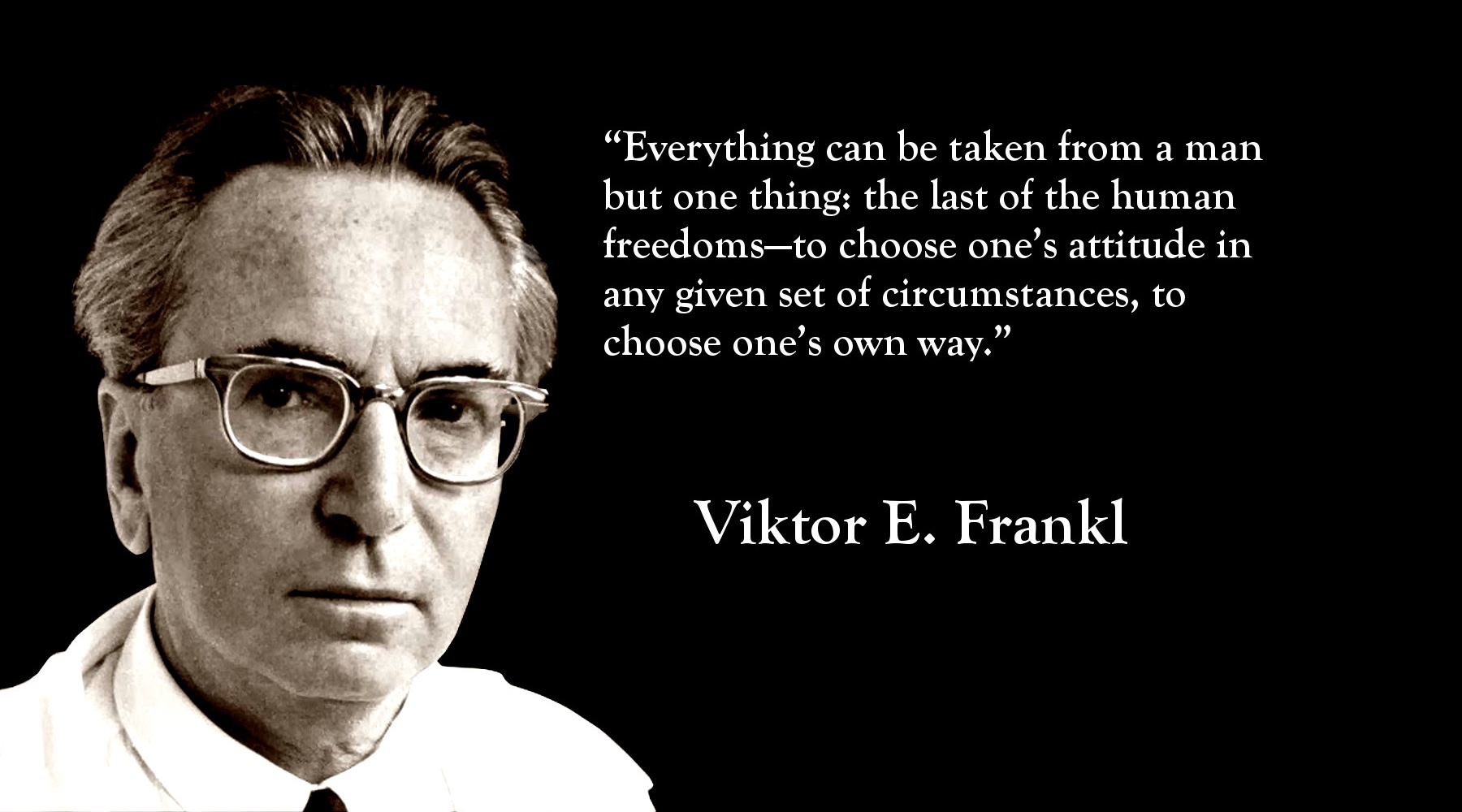 Man’s Search of Meaning by Victor Frankl
