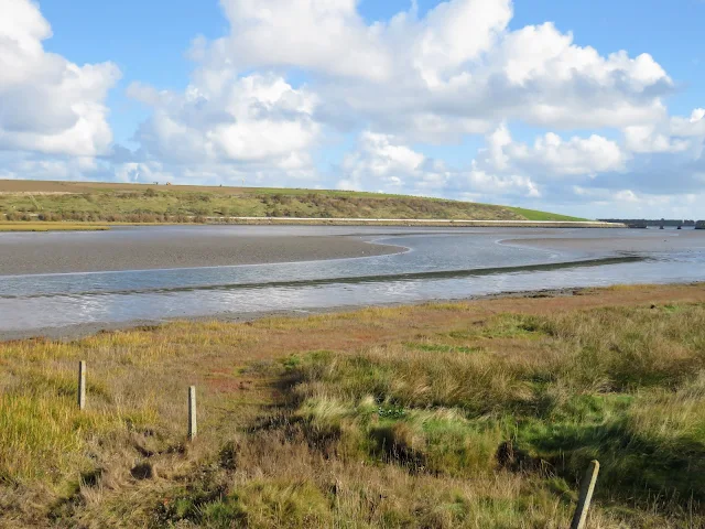 Rogerstown Estuary viewed from Turvey Hide