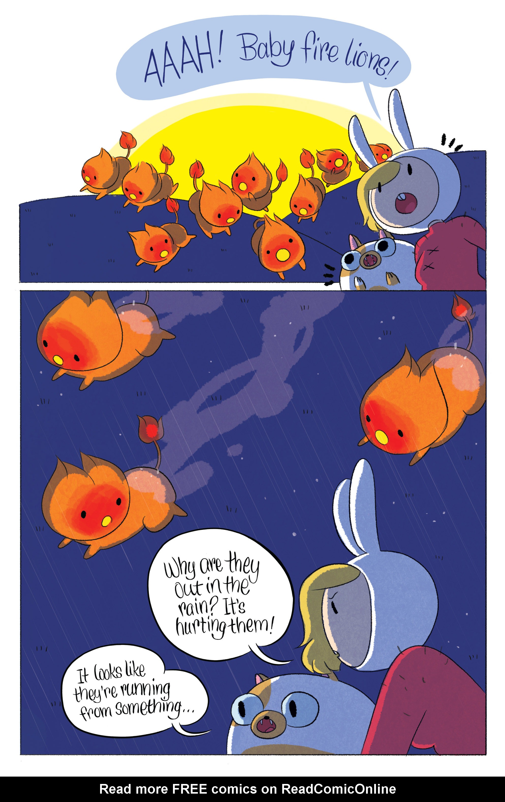 Read online Adventure Time with Fionna & Cake comic -  Issue #1 - 14