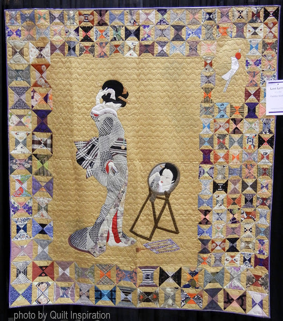 Quilt Inspiration Symphony of Colors Japanese quilts