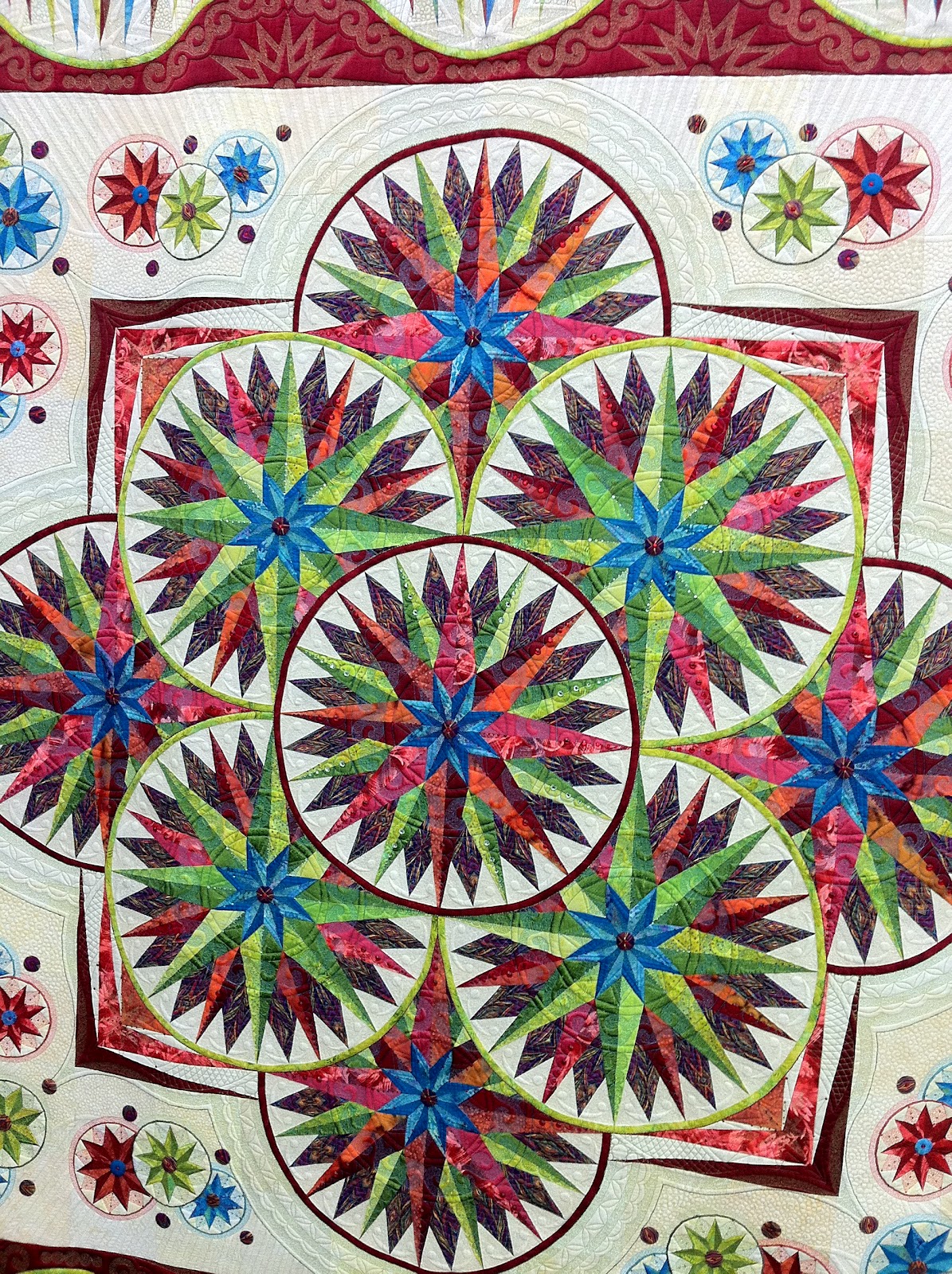 The Watered Garden Paducah and Quilts