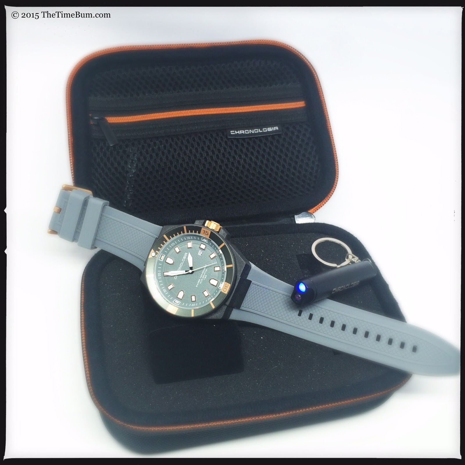 Giveaway: Chronologia Trigalight Dive Watch