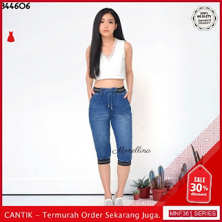 MNF361C109 Celana 344606 Wanita Denim Jogger Celana terbaru 2019 BMGShop