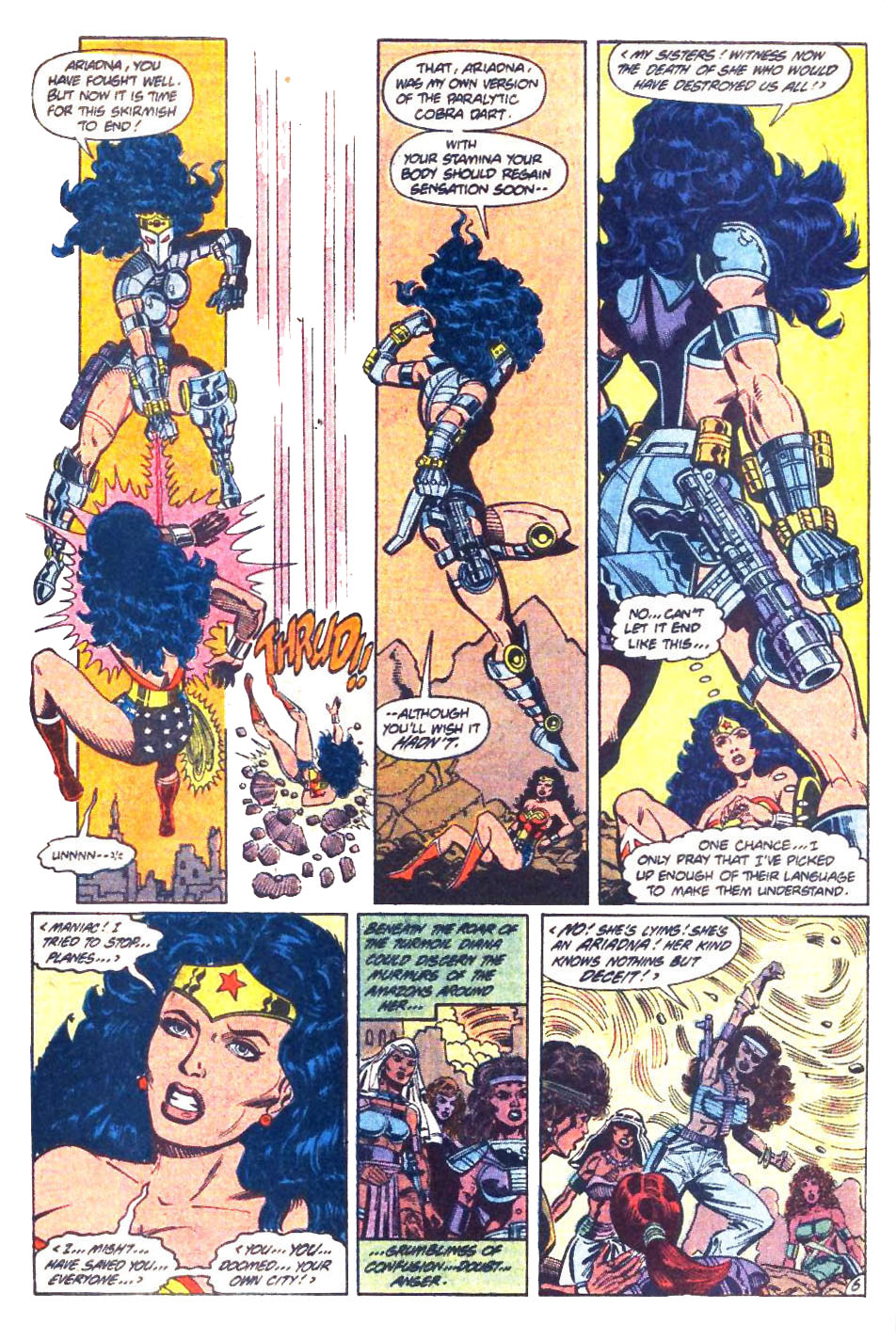Read online Wonder Woman (1987) comic -  Issue #35 - 7