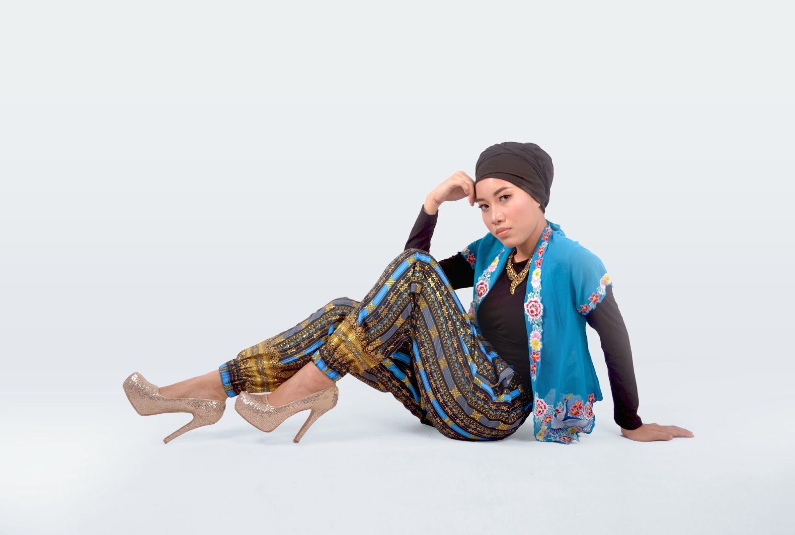 kebaya martumpol songket