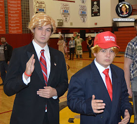 Trump Halloween costume