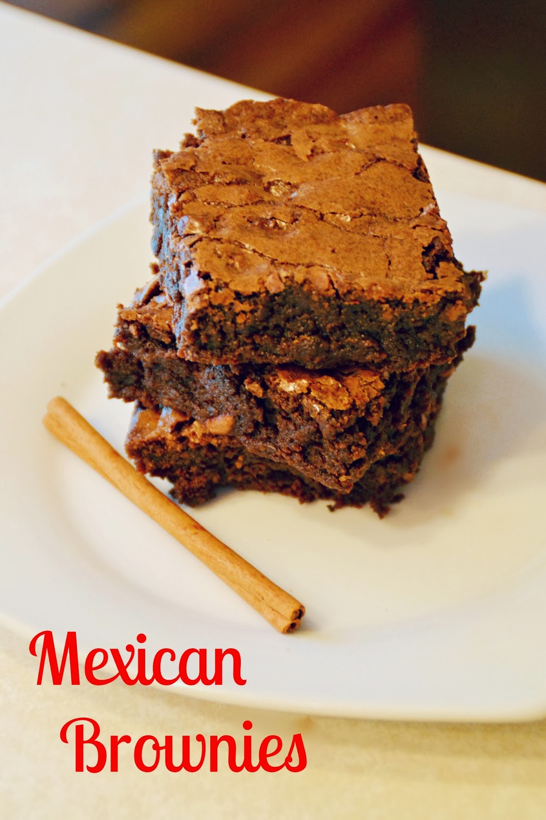 Raising Amber Nora Mexican Brownies