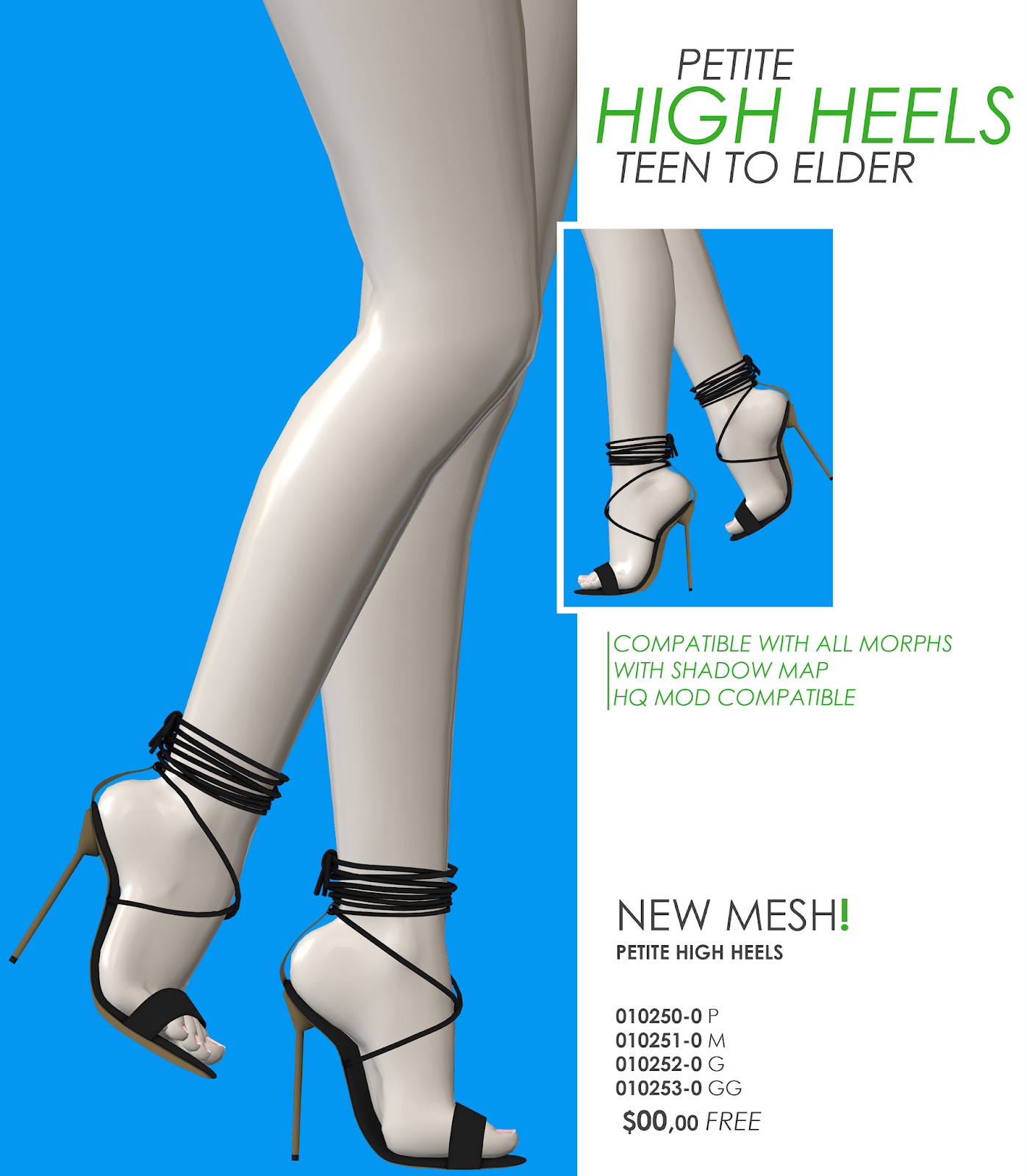 petite high heels