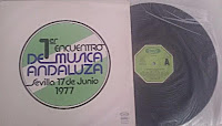 Uno delos toques de Diego de Morón es recogido en el disco promocional 1º encuentro de música andaluza