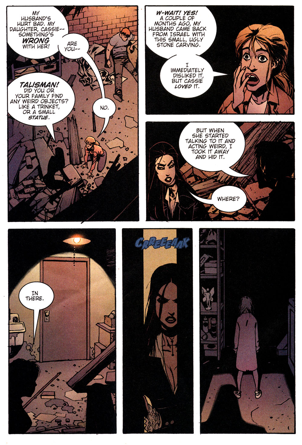 Read online Hellboy: Weird Tales comic -  Issue #4 - 10