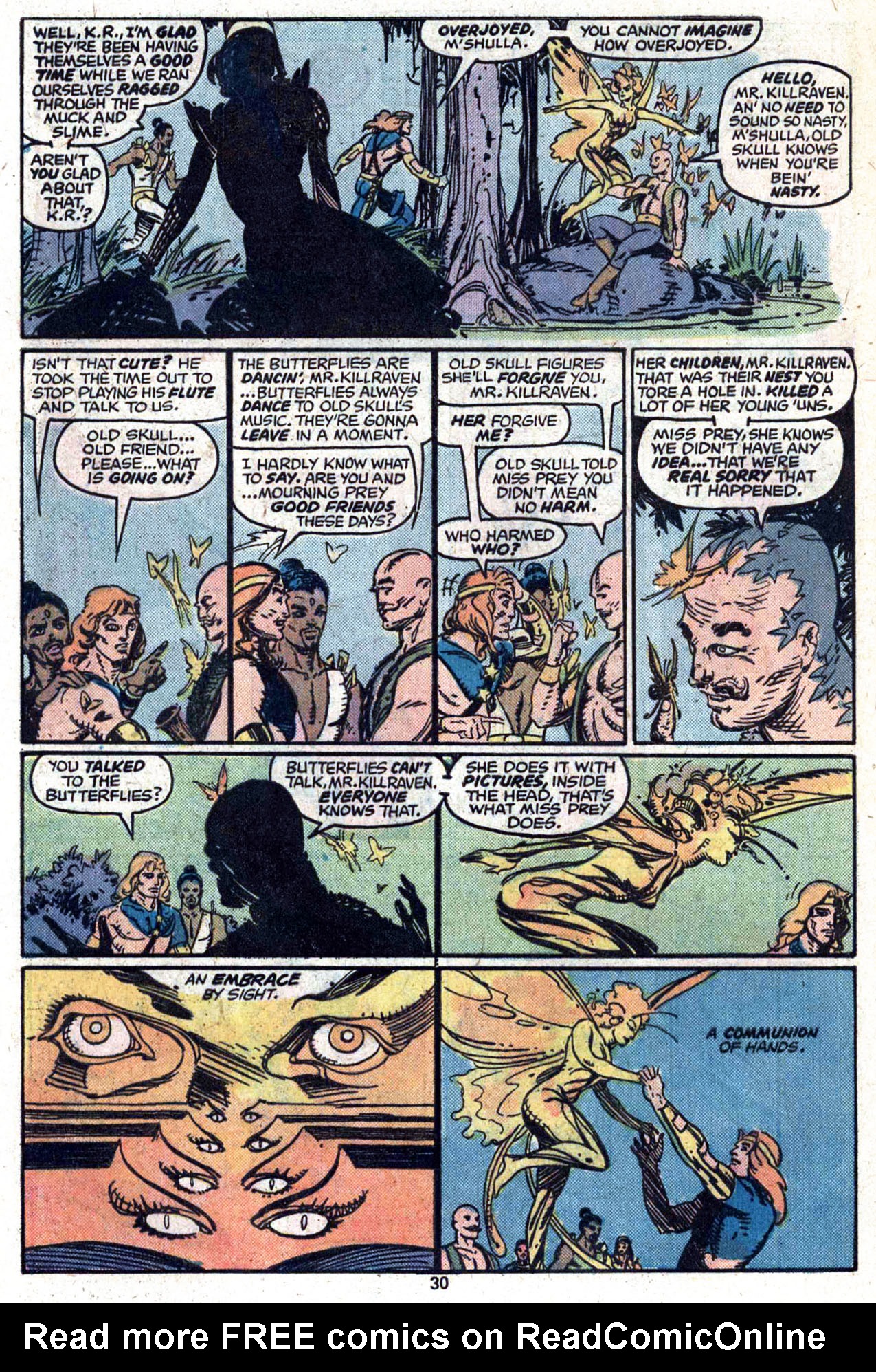 Read online Amazing Adventures (1970) comic -  Issue #39 - 31