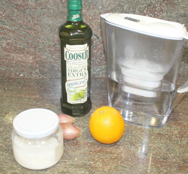 Solomillo de cerdo en bolsa de asar con salsa de naranja. Thermomix y tradicional.