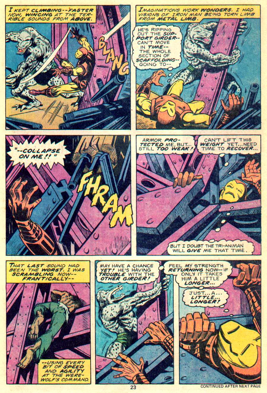 Read online Werewolf by Night (1972) comic -  Issue #43 - 15