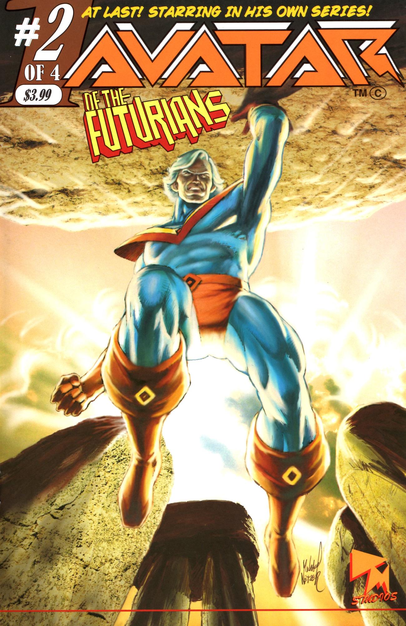 Read online Avatar Of The Futurians comic -  Issue #2 - 1